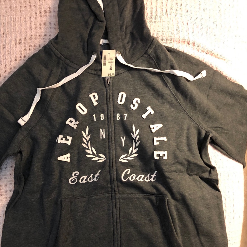 Women’s Aeropostale zip up hoodie